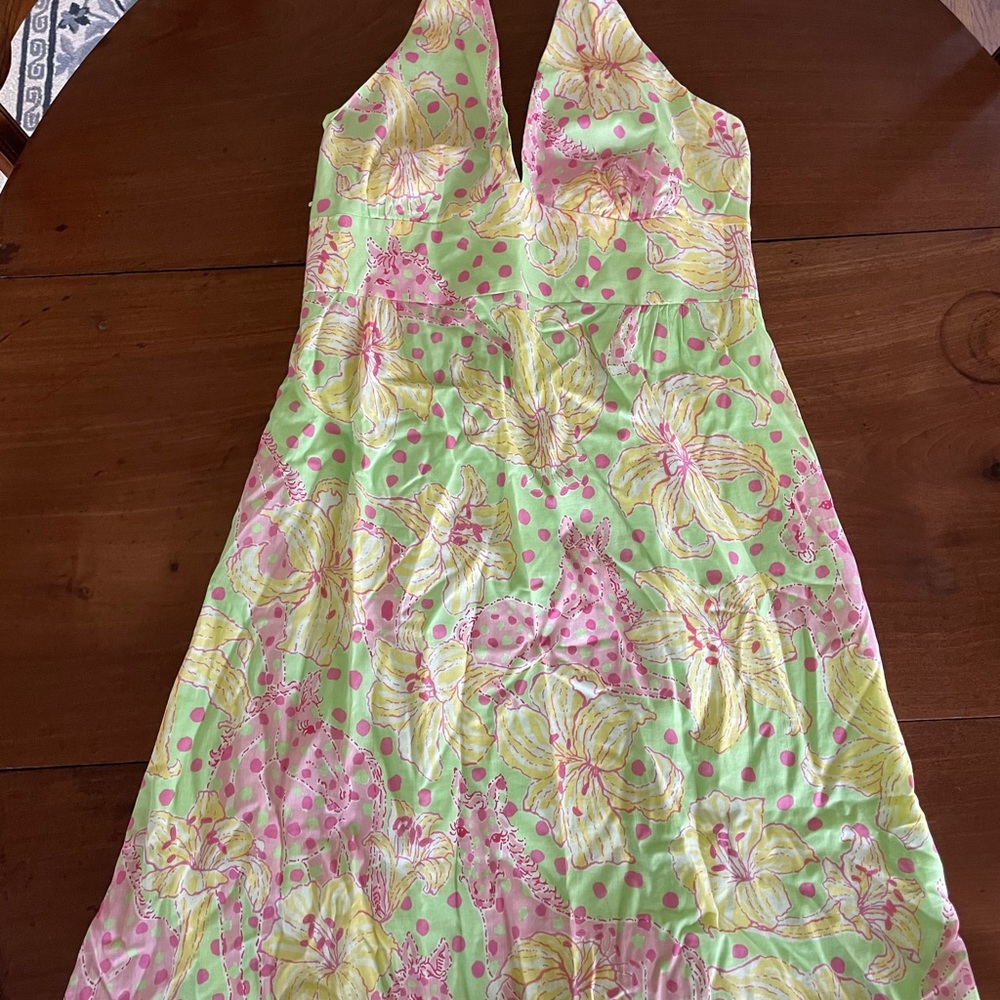 Lilly Halter Dress